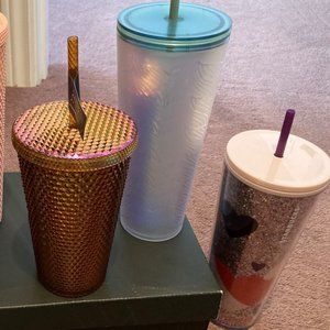 Grande HoneyComb and Hearts Tumbler